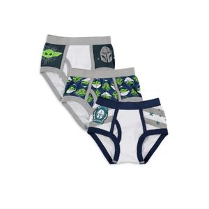 Star Wars Mandalorian Toddler Boys' Brief Underwear